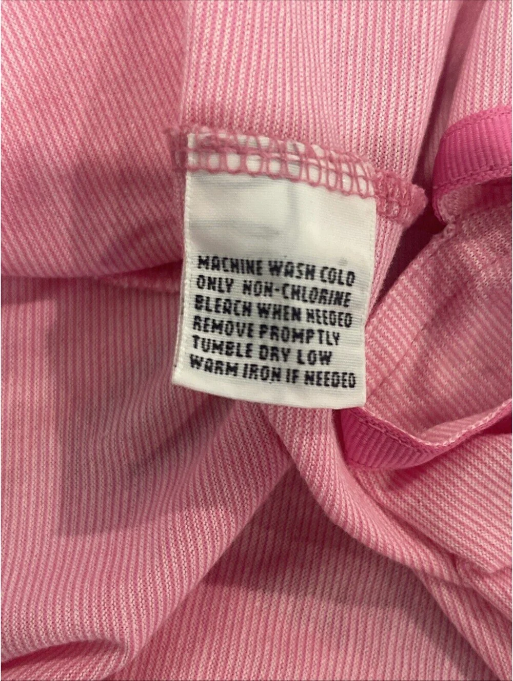 Polo Golf Ralp Lauren 100% Pima Cotton Polo Pink Size XXL